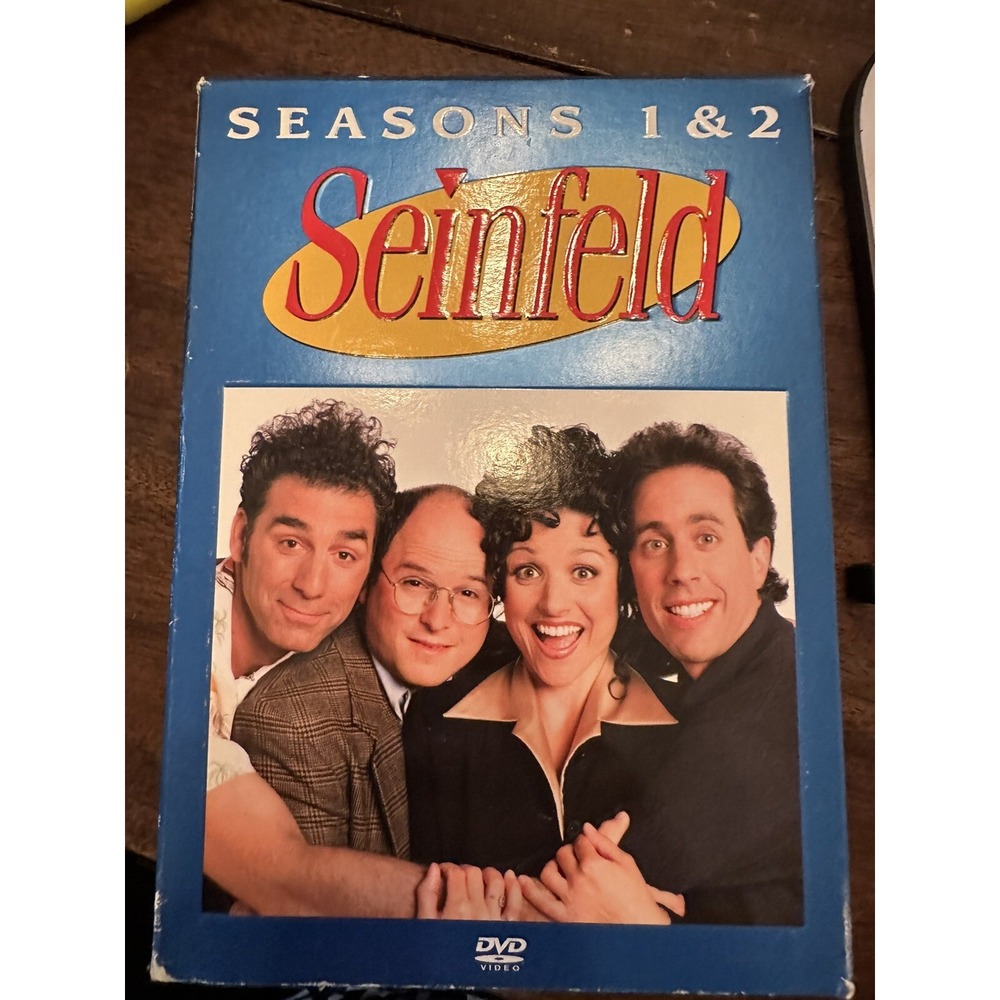 Seinfeld Seasons 1 and 2 DVD Collection Complete Set TV Show Comedy Series‎